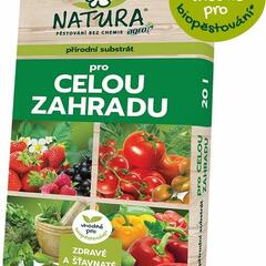 Substrát pro celou zahradu NATURA - Substrát pro celou zahradu NATURA