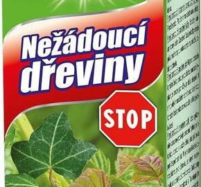 Systémový selektivní arboricid a herbicid - Nežádoucí dřeviny STOP 100 ml