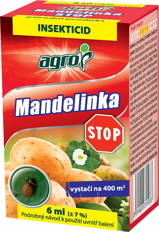 Insekticid proti mandelince bramborové - Mandelinka STOP 6 ml