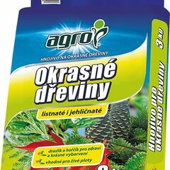 Minerální granulované hnojivo s vyšším obsahem draslíku - Hnojivo pro okrasné dřeviny AGRO