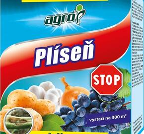 Fungicid a baktericid proti širokému spektru chorob Plíseň STOP - Plíseň STOP AGRO 3 x 20 g