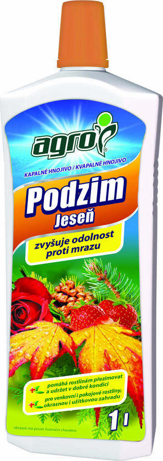 Kapalné podzimní hnojivo - Kapalné hnojivo AGRO podzim