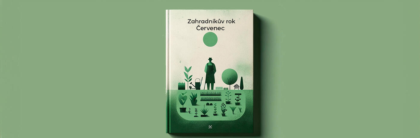 Zahradníkův rok červenec