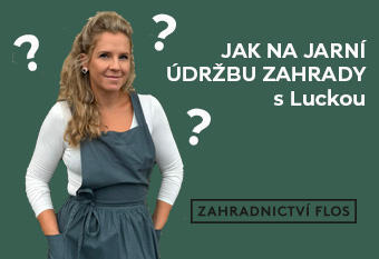 Jak na jarní údržbu zahrady s Luckou